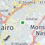 Map for location: El Mosky, Egypt
