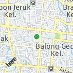 Map for location: Karang Anyar, Indonesia