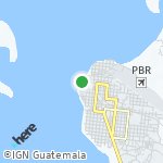 Map for location: Santa María, Guatemala