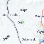 Map for location: Ao Ji, Armenia