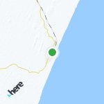 Map for location: Manakara, Madagascar