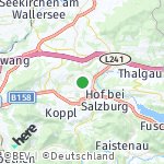 Map for location: Plainfeld, Austria