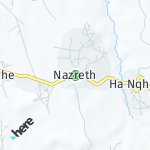 Map for location: Nazreth, Lesotho