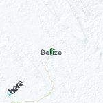 Map for location: Belize, Angola