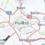 Map for location: Ploiesti, Romania