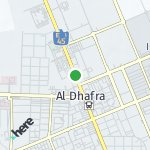 Map for location: Madinat Zayed, United Arab Emirates