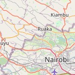 Map for location: Kitisuru Estate, Kenya