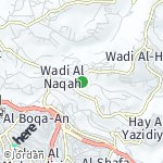 Map for location: Al-Zaatare Quarter, Jordan