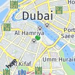 Map for location: Umm Hurair 1, United Arab Emirates