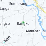 Map for location: Bangko, Philippines