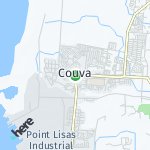 Map for location: Couva, Trinidad And Tobago