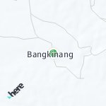Map for location: Bangkinang, Indonesia