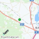 Map for location: Önnestad, Sweden