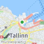 Map for location: Kesklinn, Estonia