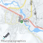 Map for location: Bihac, Bosnia And Herzegovina