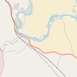 Map for location: Gharraf, Iraq