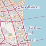 Map for location: Messila-Block 7, Kuwait