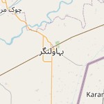 Map for location: Bahawalnagar, Pakistan