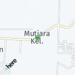 Map for location: Mutiara, Indonesia