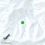 Map for location: Jhimma, Nepal