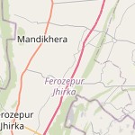 Map for location: Sheikhpur, India