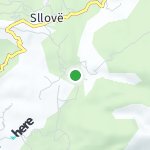 Map for location: Sllatinë, Albania