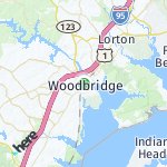 Map for location: Woodbridge, United States