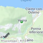 Map for location: Verna, Italy