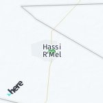 Map for location: Hassi R'Mel, Algeria