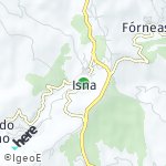 Map for location: Isna, Portugal