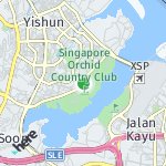 Map for location: Yishun, Singapore