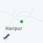 Map for location: Kamarpukur, Bangladesh