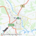 Map for location: Tartu, Estonia