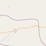 Map for location: Doga, Senegal