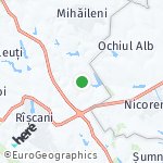 Map for location: Ramazan, Moldova