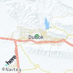 Map for location: Dahuk, Iraq