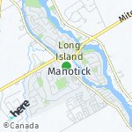 Map for location: Manotick, Canada