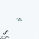 Map for location: Yuna, Australia