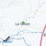 Map for location: La Union, Chile