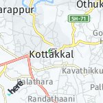Map for location: Kottakkal, India