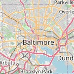 Map for location: Mid-Town Belvedere, United States
