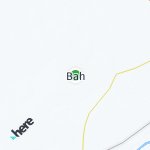 Map for location: Bah, Chad