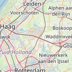 Map for location: Zoetermeer, Netherlands