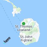 Map for location: Westbury, Saint Kitts And Nevis