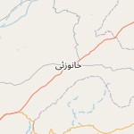 Map for location: Khanozai, Pakistan