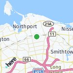 Map for location: East Northport, United States