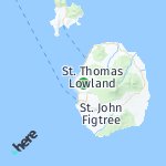 Map for location: Jessup, Saint Kitts And Nevis