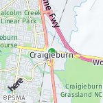 Map for location: Craigieburn, Australia