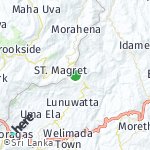 Map for location: Gampaha, Sri Lanka