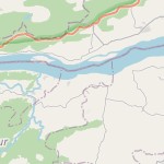 Map for location: Srinagar, India